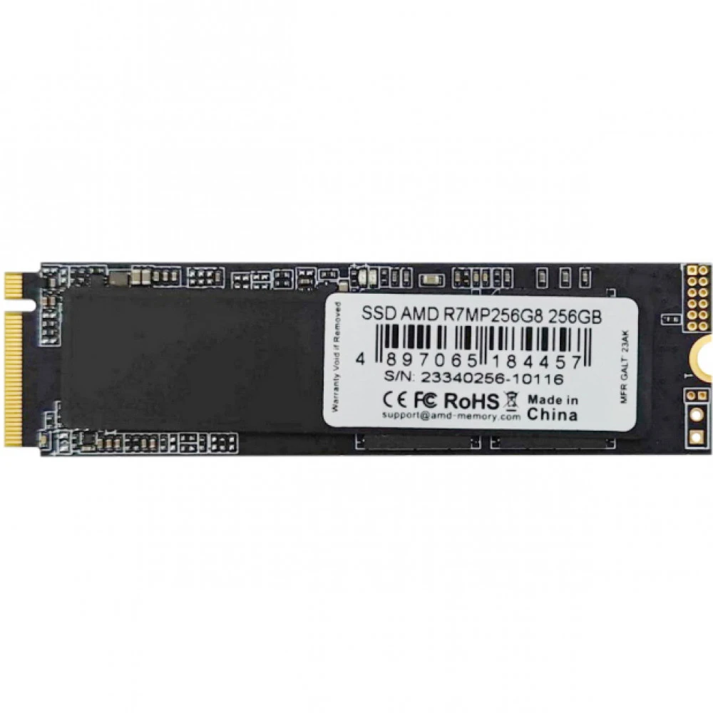Жесткий диск AMD R7MP256G8 SSD (твердотельные), 256 ГБ, M.2