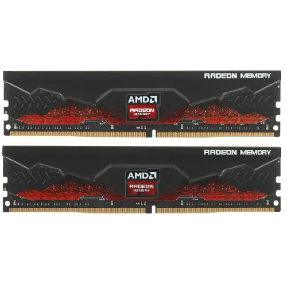 ОЗУ AMD R9 Gamer Series R9S464G4006U2K DIMM, DDR4, 64 Гб (2 х 32 Гб), 4000 МГц