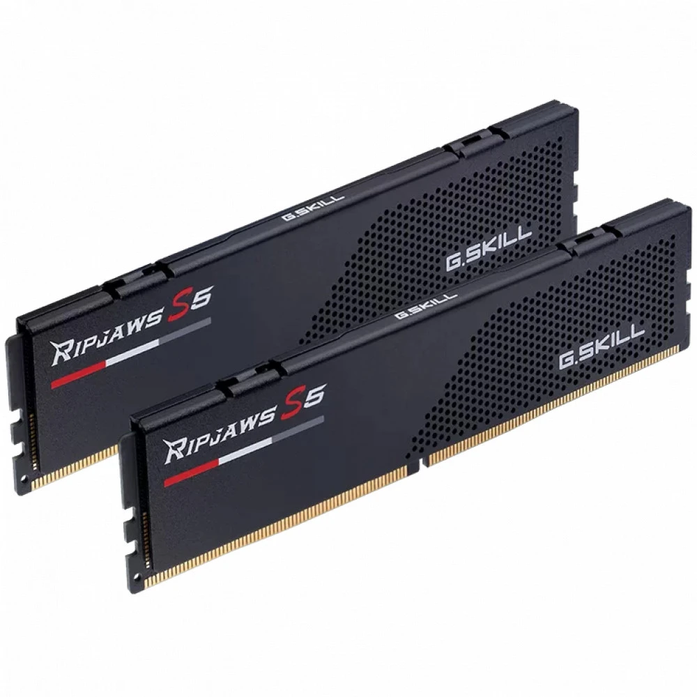 ОЗУ G.Skill RipJaws S5 F5-6000J3238F16GX2-RS5K DIMM, DDR5, 32 Гб (2 х 16 Гб), 6000 МГц