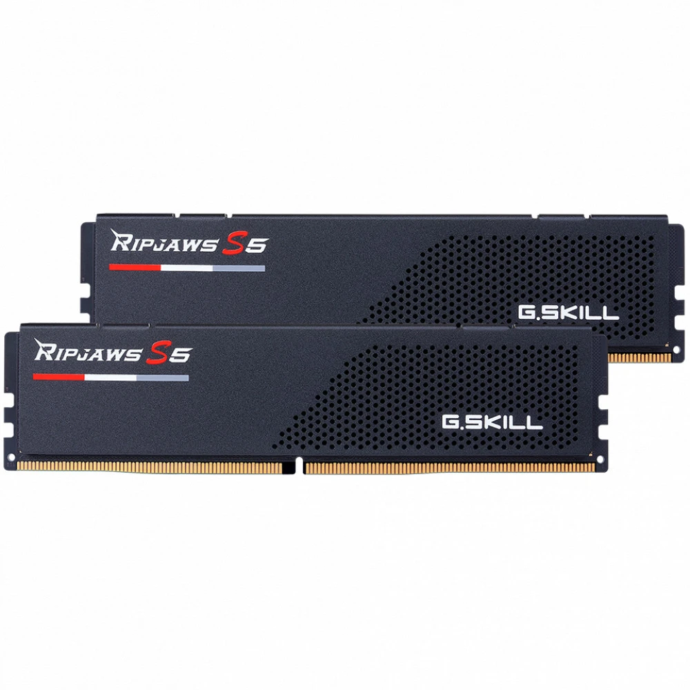 ОЗУ G.Skill RipJaws S5 F5-6000J3238F16GX2-RS5K DIMM, DDR5, 32 Гб (2 х 16 Гб), 6000 МГц