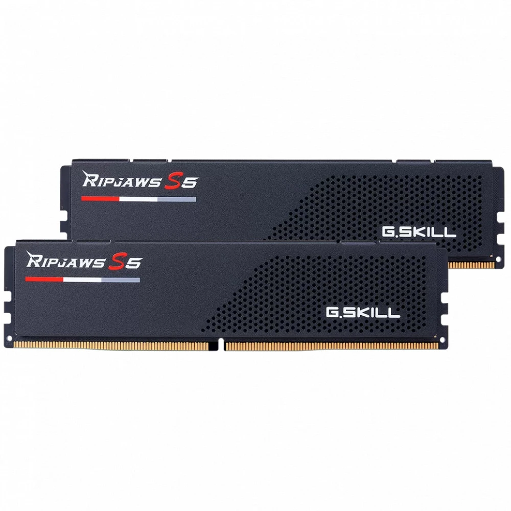 ОЗУ G.Skill RipJaws S5 F5-6800J3445G16GX2-RS5K DIMM, DDR5, 32 Гб (2 х 16 Гб), 6800 МГц
