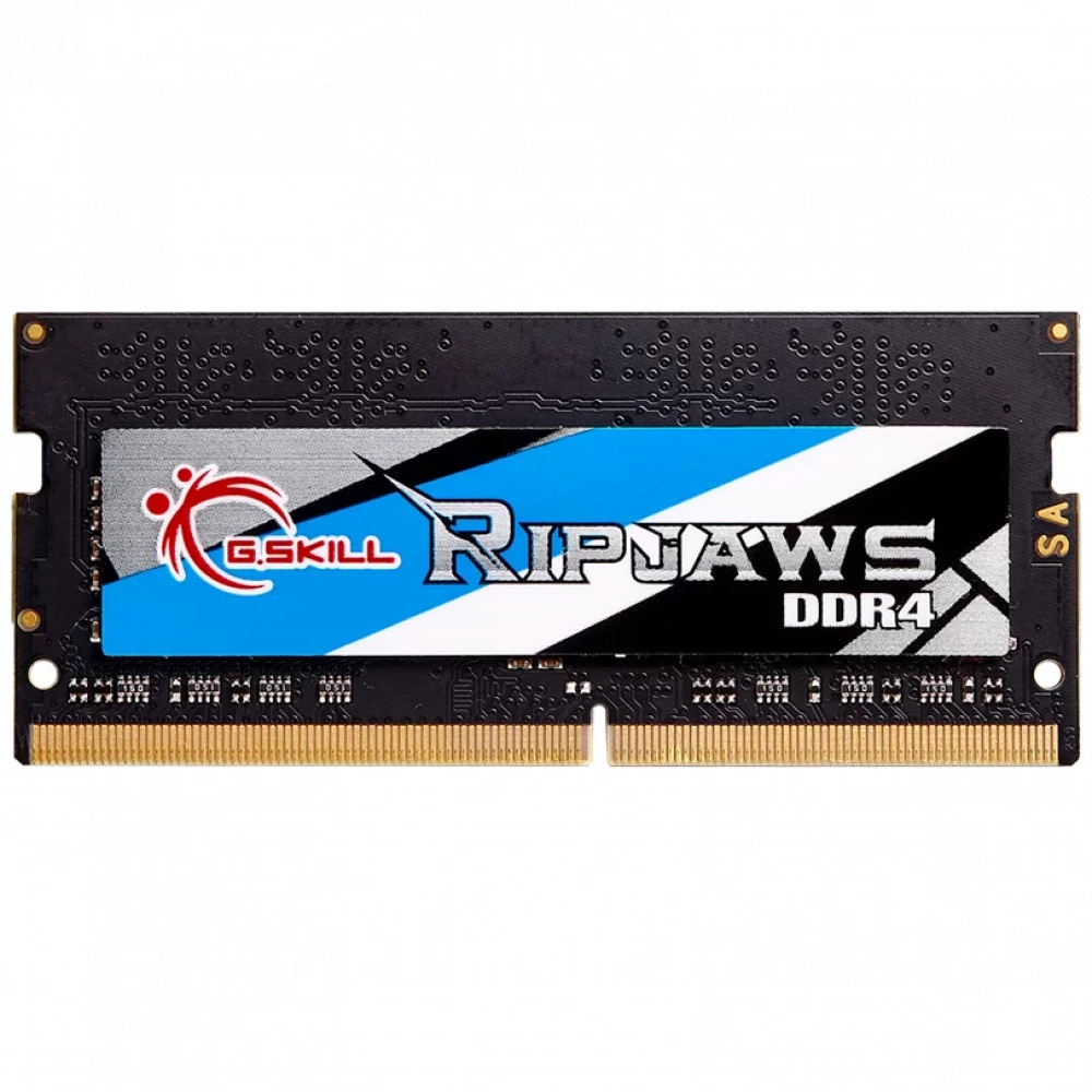 ОЗУ G.Skill RipJaws F4-3200C22D-16GRS SO-DIMM, DDR4, 16 Гб, 3200 МГц
