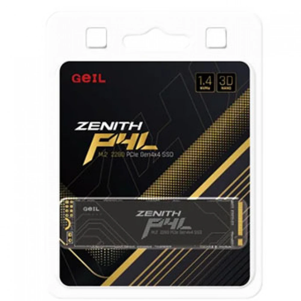 Жесткий диск Geil Zenith P4L GZ80P4L-1TBP SSD (твердотельные), 1 ТБ, M.2