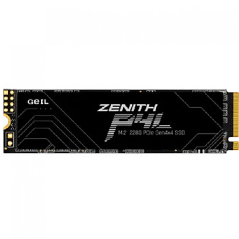Жесткий диск Geil Zenith P4L GZ80P4L-512GP SSD (твердотельные), 512 ГБ, M.2