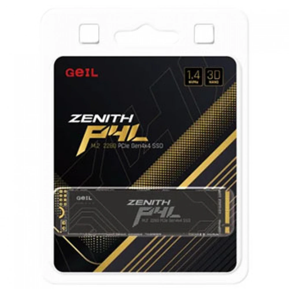 Жесткий диск Geil Zenith P4L GZ80P4L-512GP SSD (твердотельные), 512 ГБ, M.2