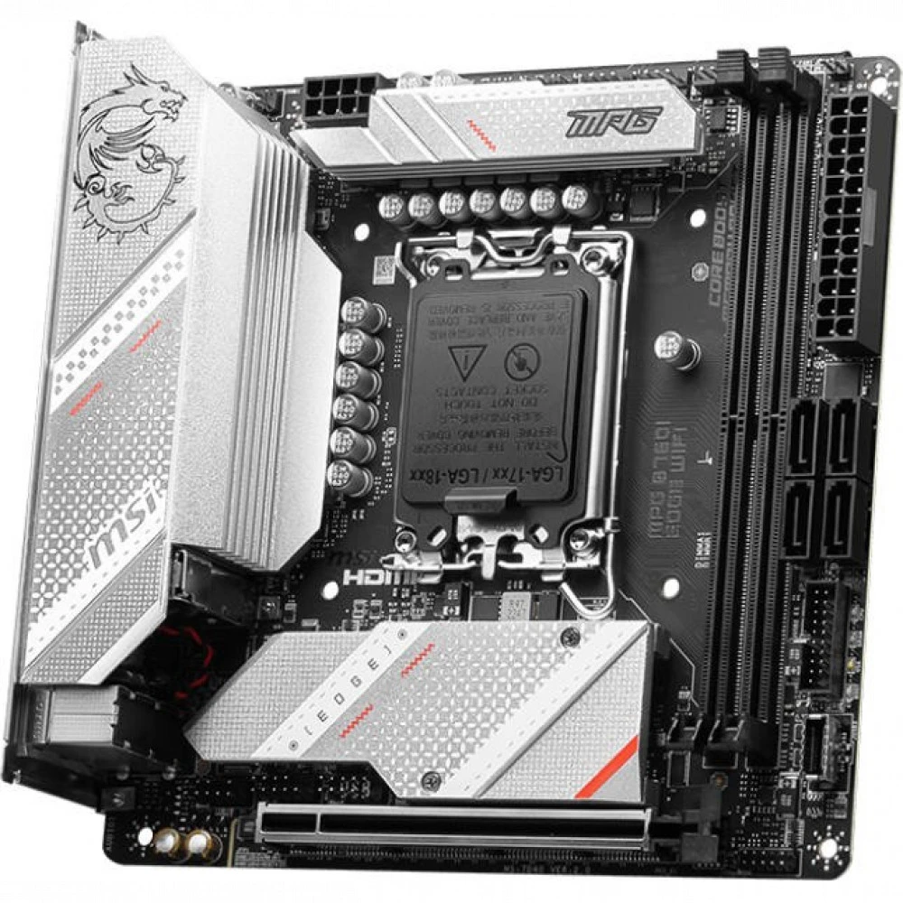 Материнская плата MSI MPG B760I EDGE WIFI Mini-ATX, LGA 1700