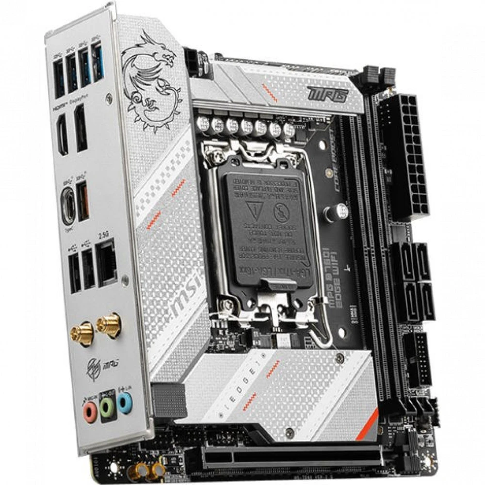 Материнская плата MSI MPG B760I EDGE WIFI Mini-ATX, LGA 1700