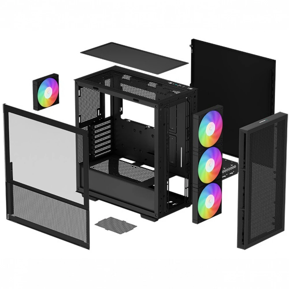 Корпус Deepcool CH560 Mid-Tower