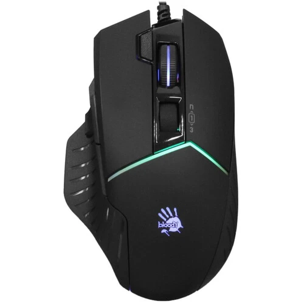 Мышь Bloody W95Ultra Stone Black BLD W95Ultra Stone Black Игровые, Проводная