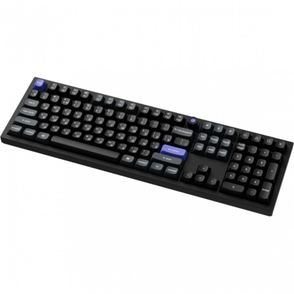 Клавиатура Keychron Q6 HE 8K (Q6HW-M1P) Q6HW-M1P-RU Беспроводная, USB