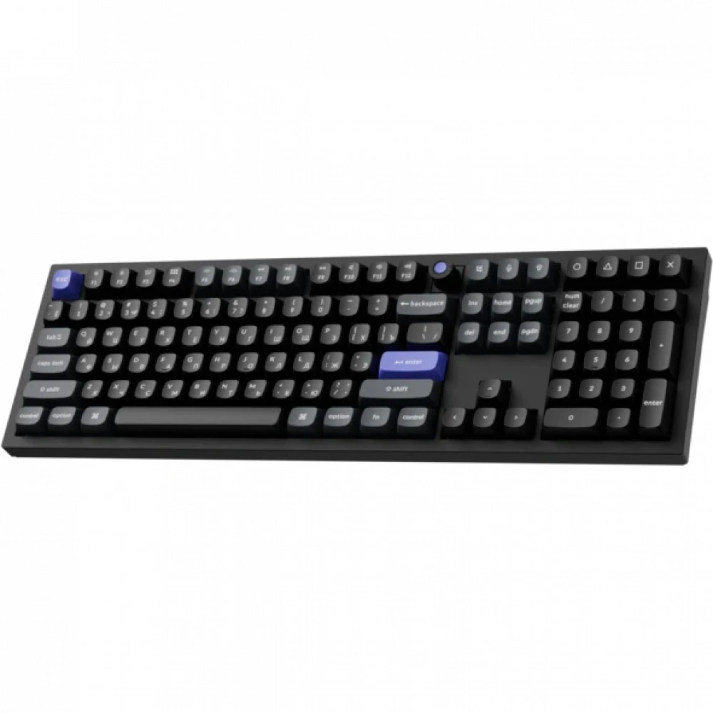 Клавиатура Keychron Q6 HE 8K (Q6HW-M1P) Q6HW-M1P-RU Беспроводная, USB
