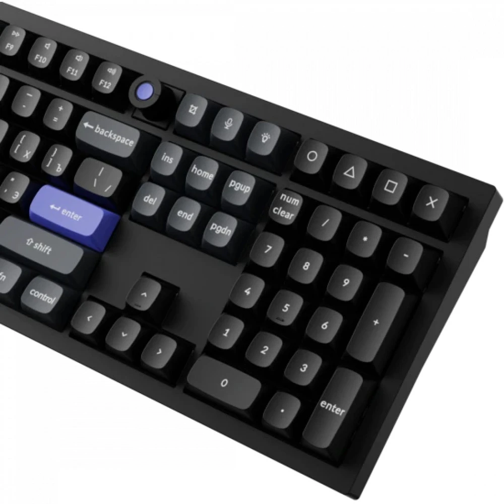 Клавиатура Keychron Q6 HE 8K (Q6HW-M1P) Q6HW-M1P-RU Беспроводная, USB