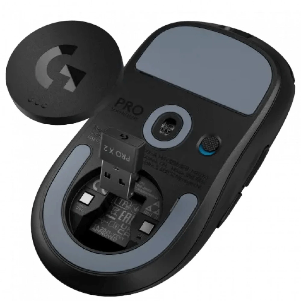 Мышь Logitech G Pro X Superlight 2 910-006630 Игровые, Беспроводная
