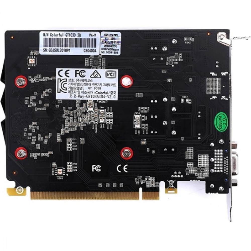 Видеокарта Colorful GT 1030 GT1030 4G-V||oem 4 ГБ