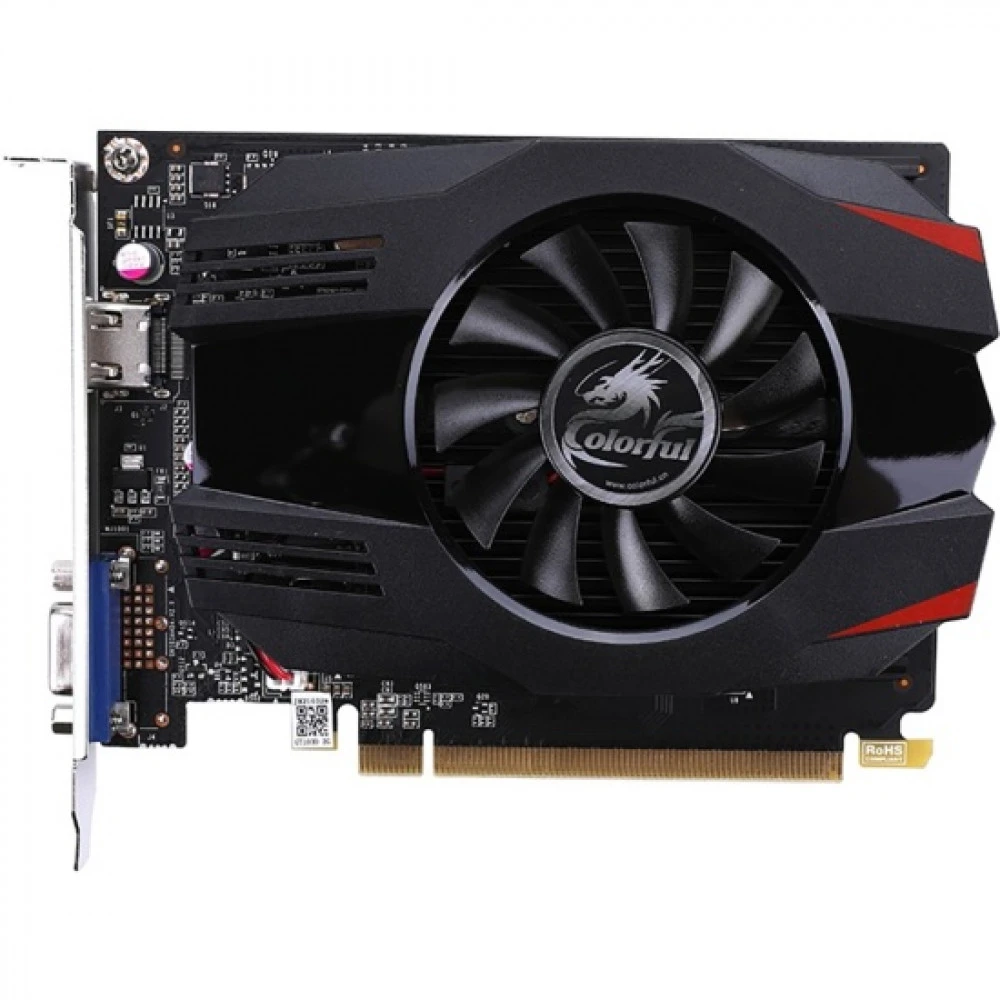 Видеокарта Colorful GT 1030 GT1030 4G-V||oem 4 ГБ