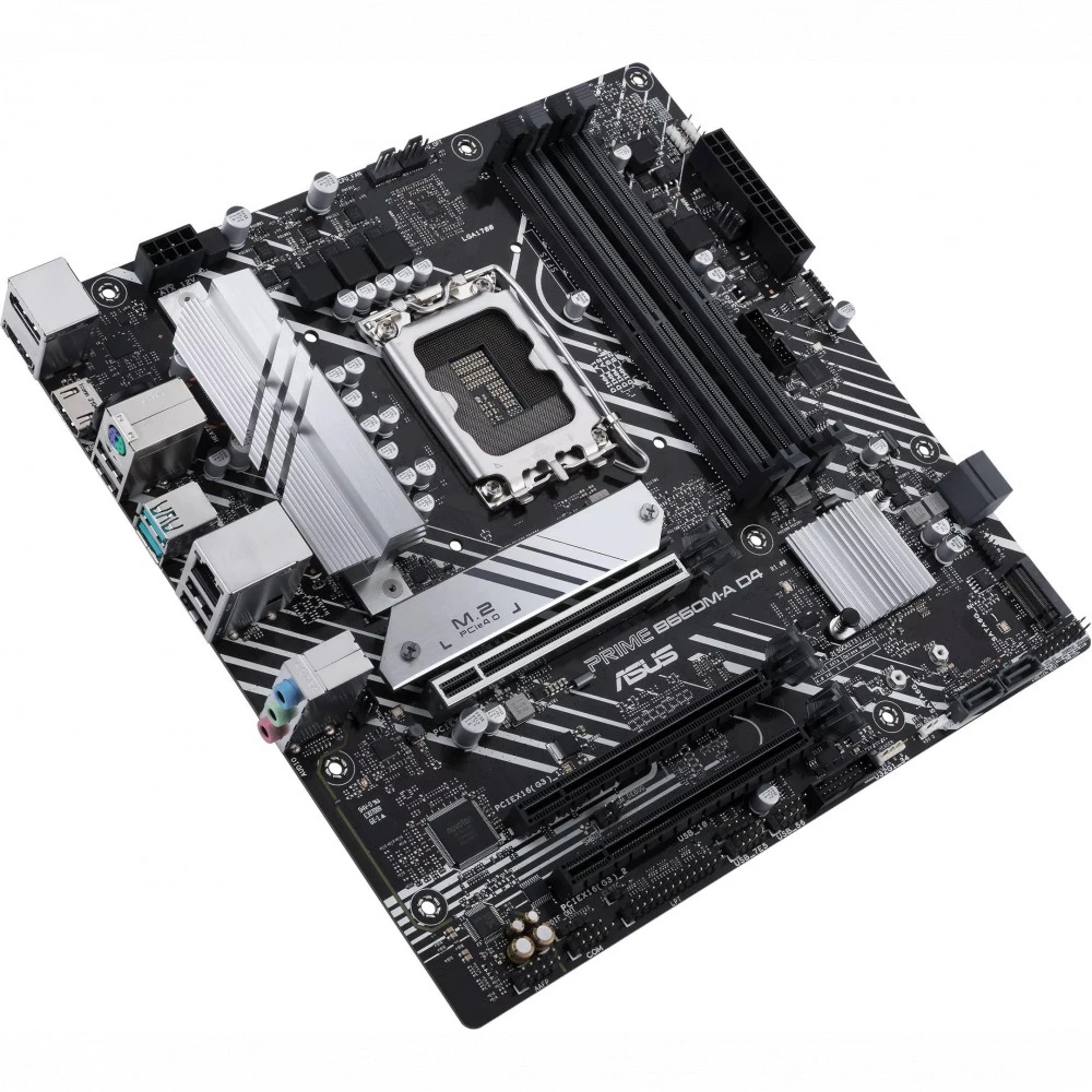 Материнская плата Asus PRIME B660M-A D4-CSM Micro-ATX, LGA 1700