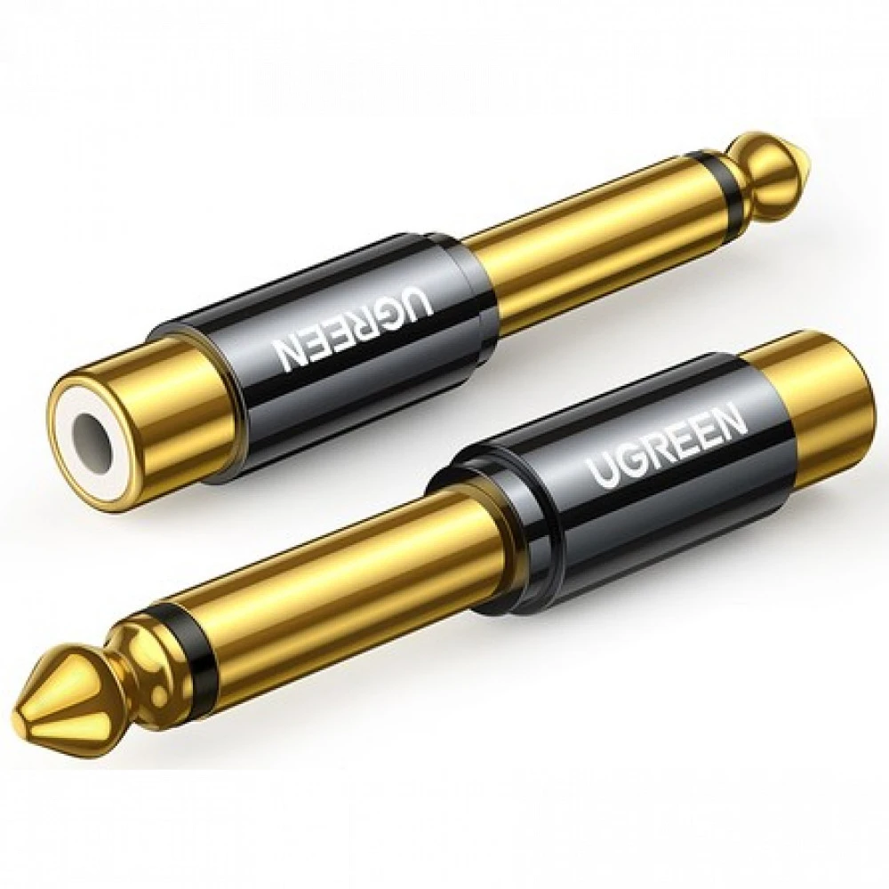 Кабель интерфейсный UGREEN AV169 80731 RCA - JACK 6.3
