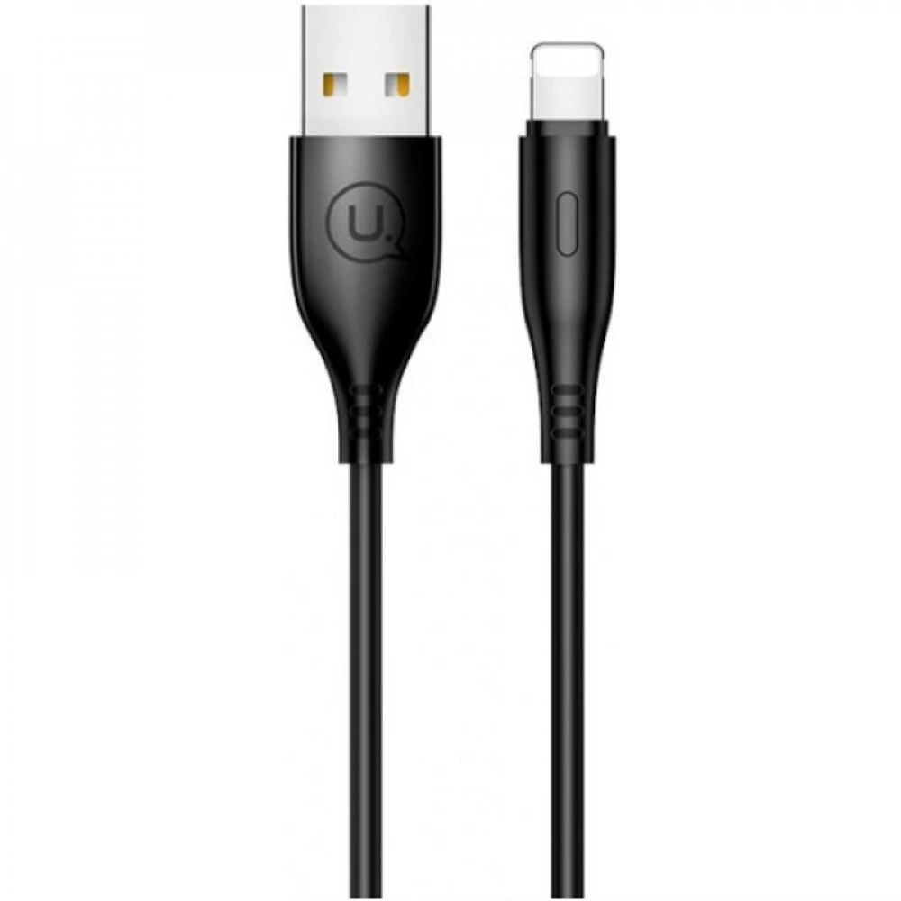 Кабель интерфейсный Usams SJ-266 SJ266USB01 USB Type A - Lightning (8pin)