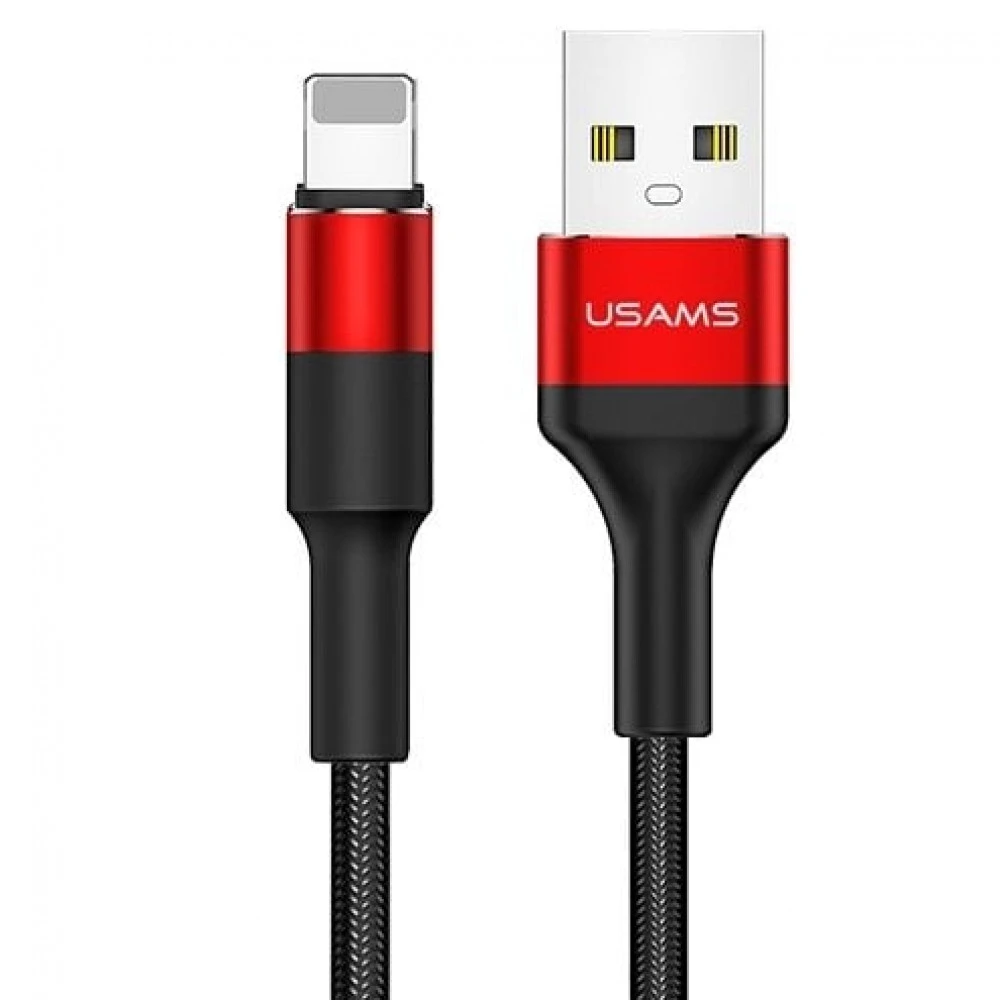 Кабель интерфейсный Usams SJ-220 SJ220IP02 USB Type A - Lightning (8pin)