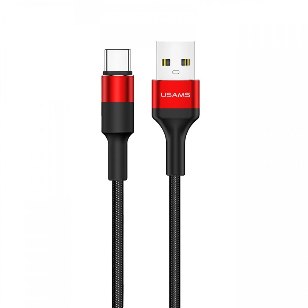 Кабель интерфейсный Usams SJ221TC02 USB Type A - USB Type C