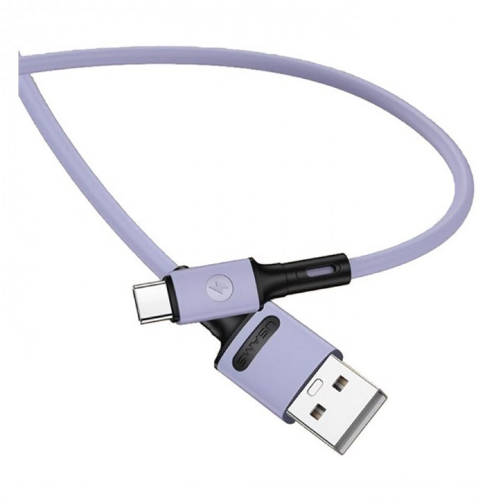 Кабель интерфейсный Usams SJ-436 SJ436USB04 USB Type A - USB Type C