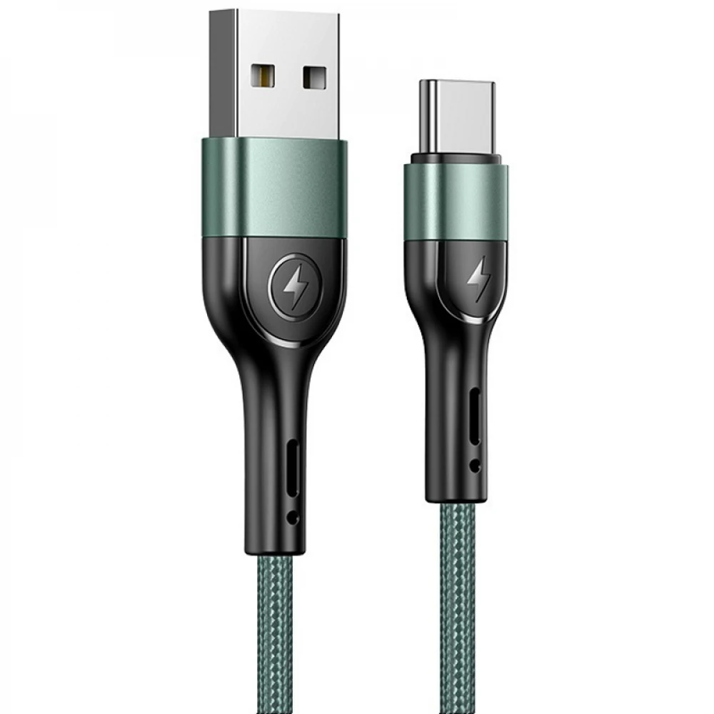 Кабель интерфейсный Usams SJ-449 SJ449USB02 USB Type A - USB Type C