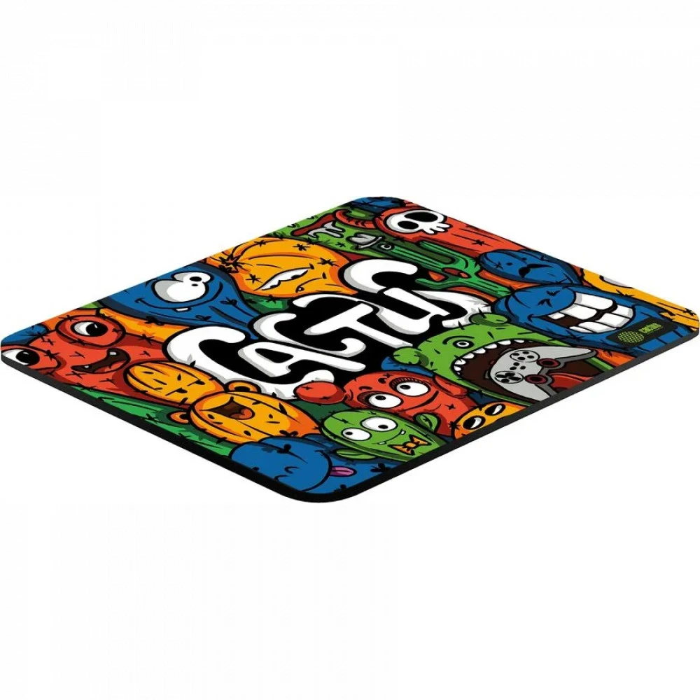 Коврик для мышки Cactus Colorful Cacti CS-MP-D03M