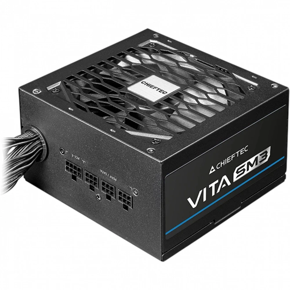 Блок питания Chieftec Vita SM3 BPX-650-C 650 Вт, 80+ Bronze