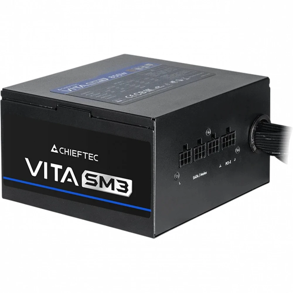 Блок питания Chieftec Vita SM3 BPX-650-C 650 Вт, 80+ Bronze