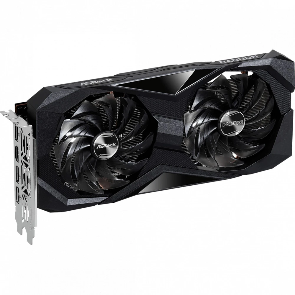 Видеокарта ASRock AMD Radeon RX 7650 GRE Challenger SE OC RX7650GRE CL SE 8GO 8 ГБ