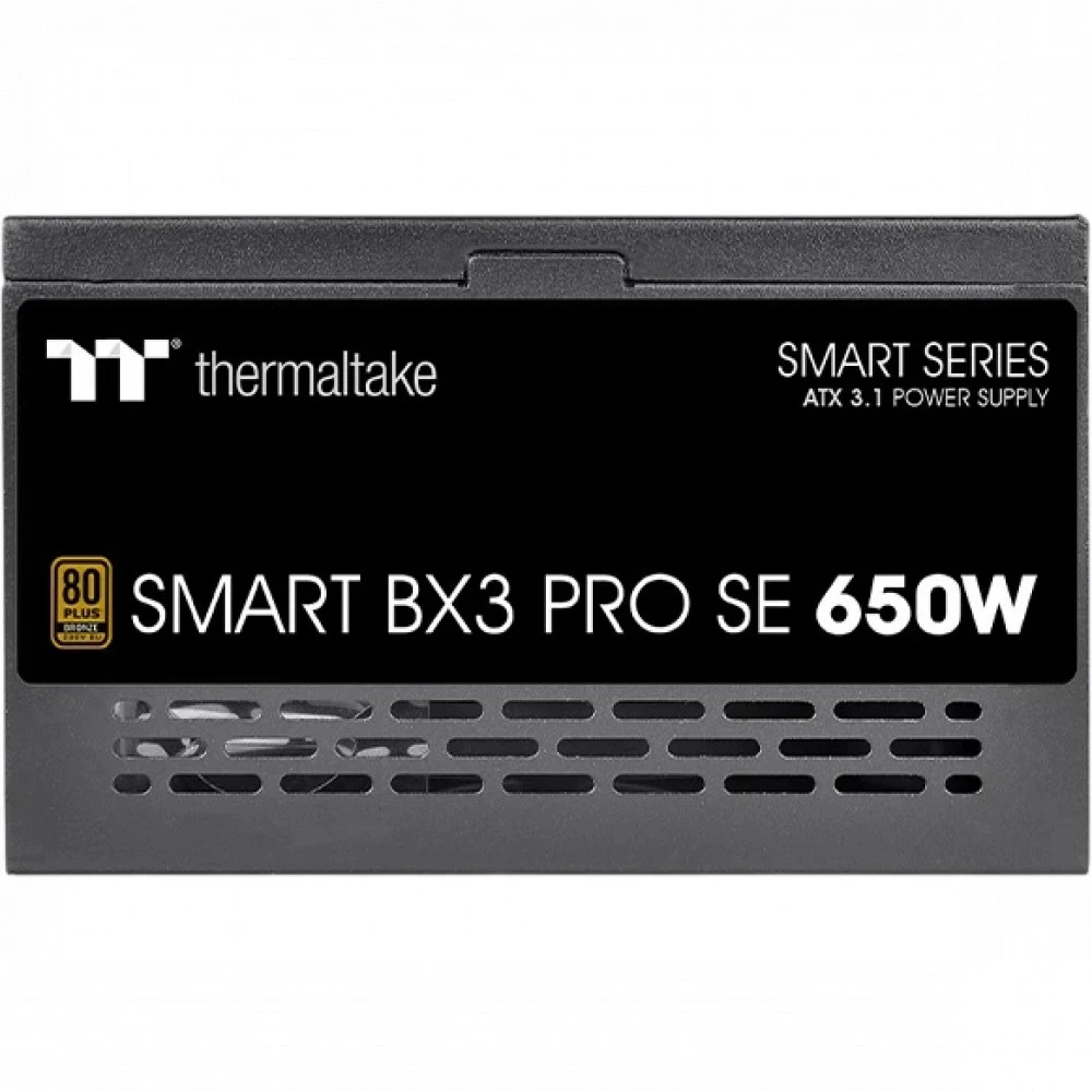 Блок питания Thermaltake Smart BX3 Pro SE PS-SPD-0650NNSABE-7 650 Вт, 80+ Bronze