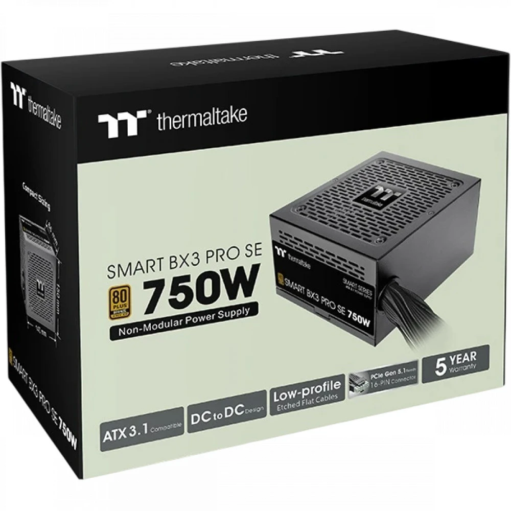 Блок питания Thermaltake Smart BX3 Pro SE PS-SPD-0750NNSABE-7 750 Вт, 80+ Bronze