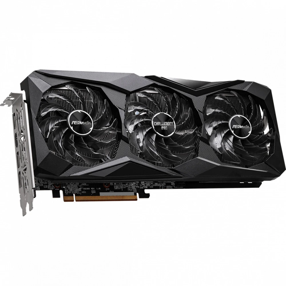 Видеокарта ASRock AMD Radeon RX 7600 Challenger Pro OC RX7600 CLP 8GO 8 ГБ