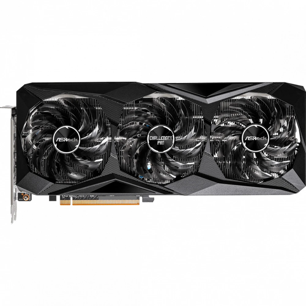 Видеокарта ASRock AMD Radeon RX 7600 Challenger Pro OC RX7600 CLP 8GO 8 ГБ