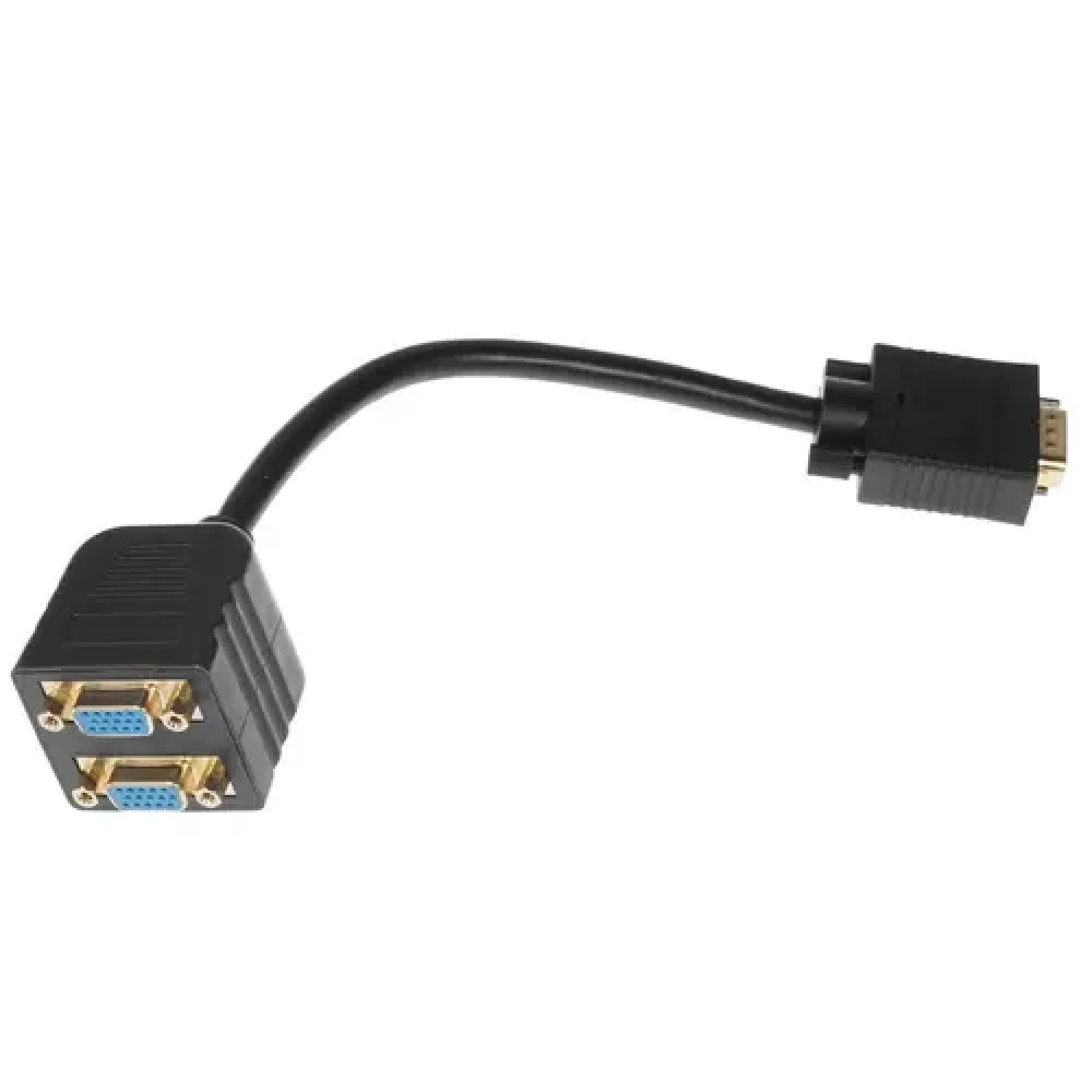 Кабель интерфейсный Cablexpert CC-VGAX2-20CM D-SUB (VGA) - D-SUB (VGA)