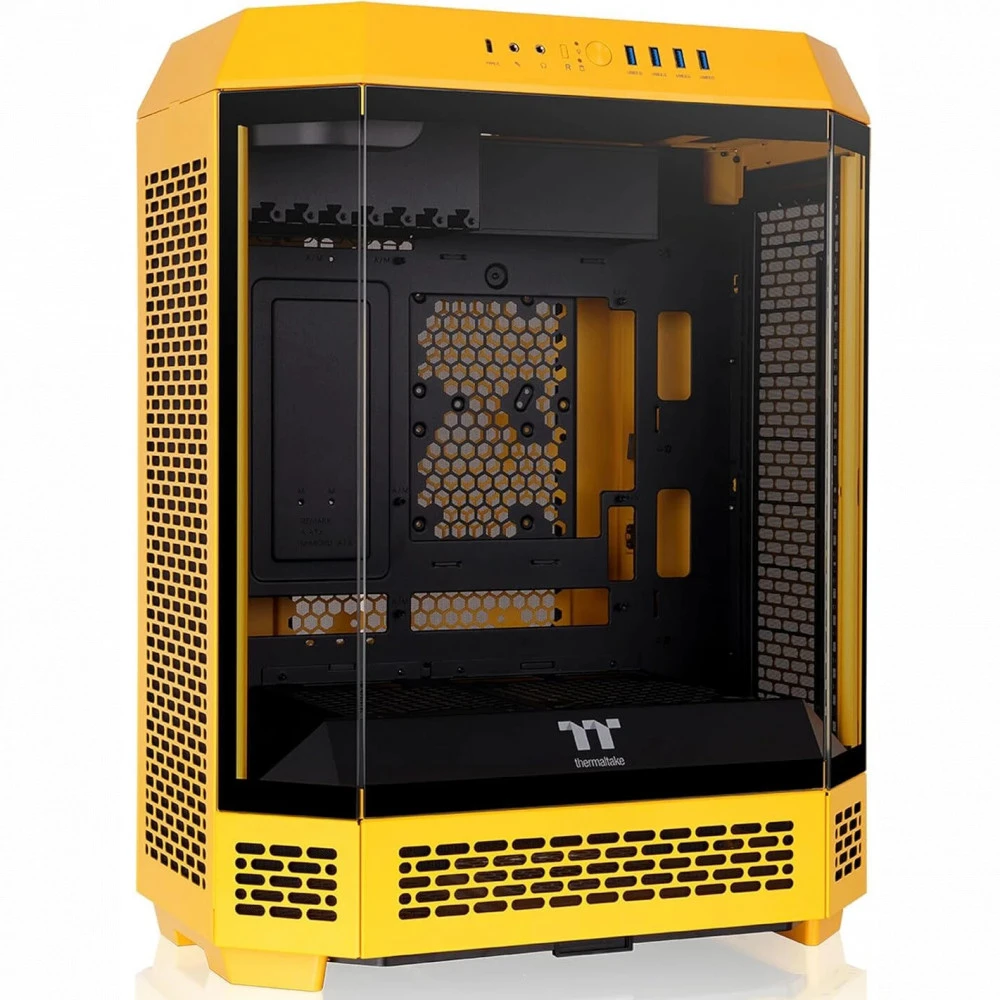 Корпус Thermaltake The Tower 600 Bumblebee CA-1Z1-00M4WN-00 Mid-Tower