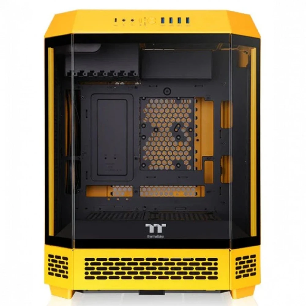 Корпус Thermaltake The Tower 600 Bumblebee CA-1Z1-00M4WN-00 Mid-Tower