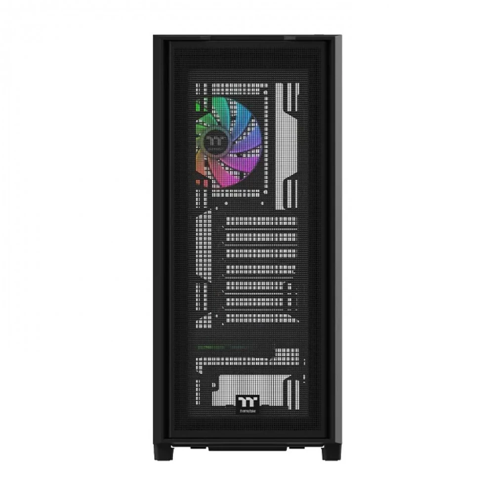 Корпус Thermaltake S380 TG ARGB Black CA-11K-00M1WN-00 Mid-Tower