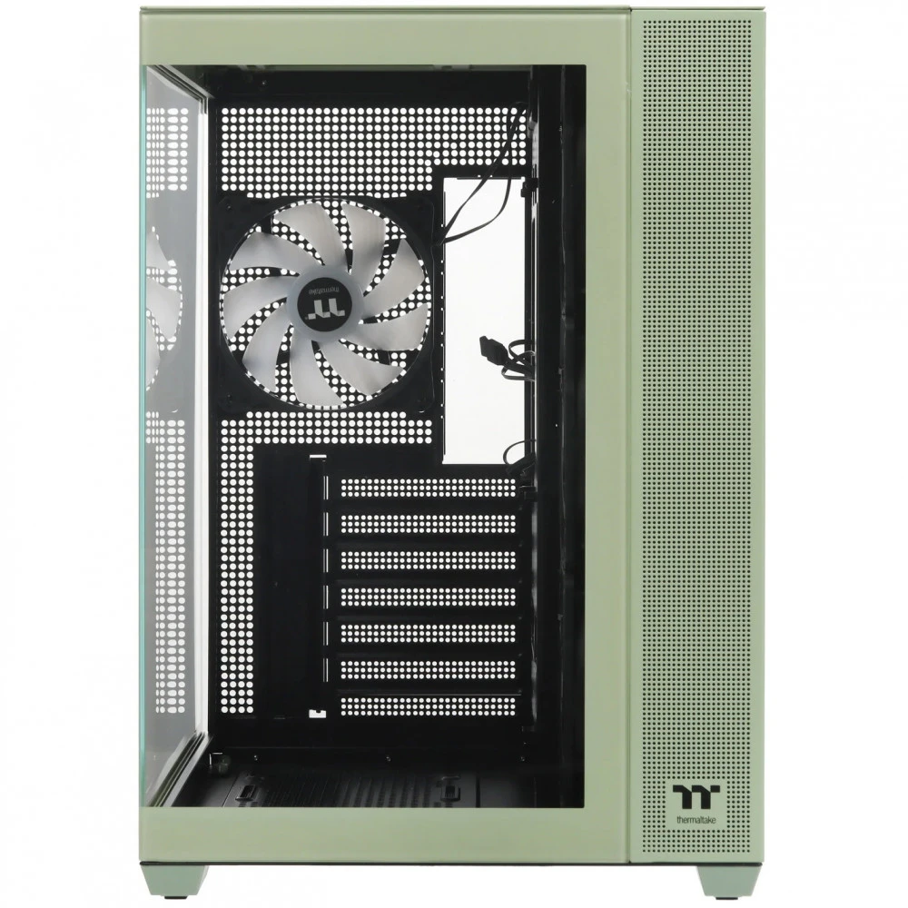 Корпус Thermaltake View 380 TG ARGB Matcha Green CA-1Z2-00MEWN-00 Mid-Tower