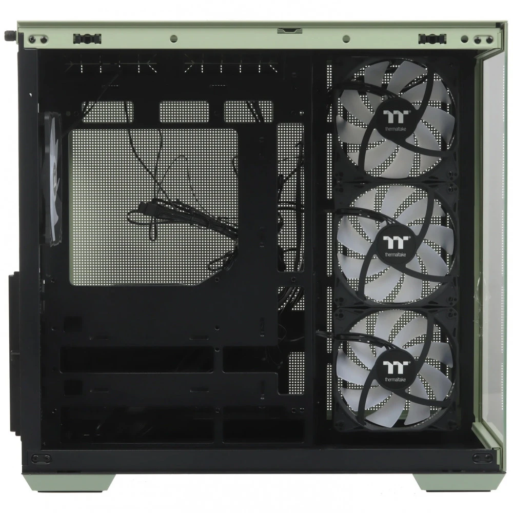 Корпус Thermaltake View 380 TG ARGB Matcha Green CA-1Z2-00MEWN-00 Mid-Tower