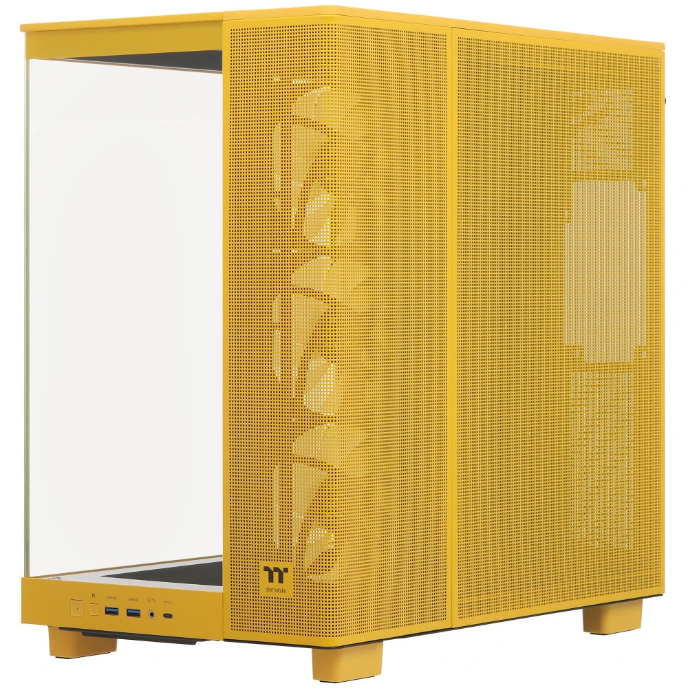 Корпус Thermaltake View 380 XL TG ARGB Bumblebee CA-11E-00M4WN-00 Mid-Tower