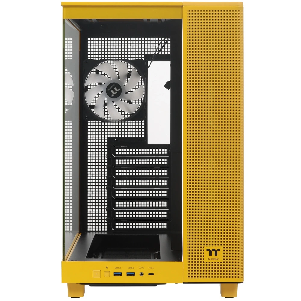 Корпус Thermaltake View 380 XL TG ARGB Bumblebee CA-11E-00M4WN-00 Mid-Tower