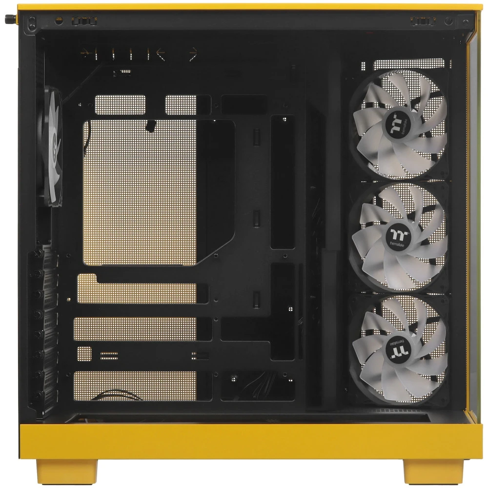 Корпус Thermaltake View 380 XL TG ARGB Bumblebee CA-11E-00M4WN-00 Mid-Tower