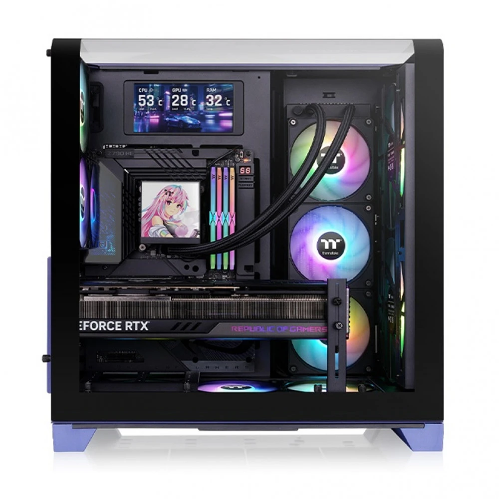 Корпус Thermaltake View 390 Air Future Dusk CA-11F-00MNWN-00 Mid-Tower