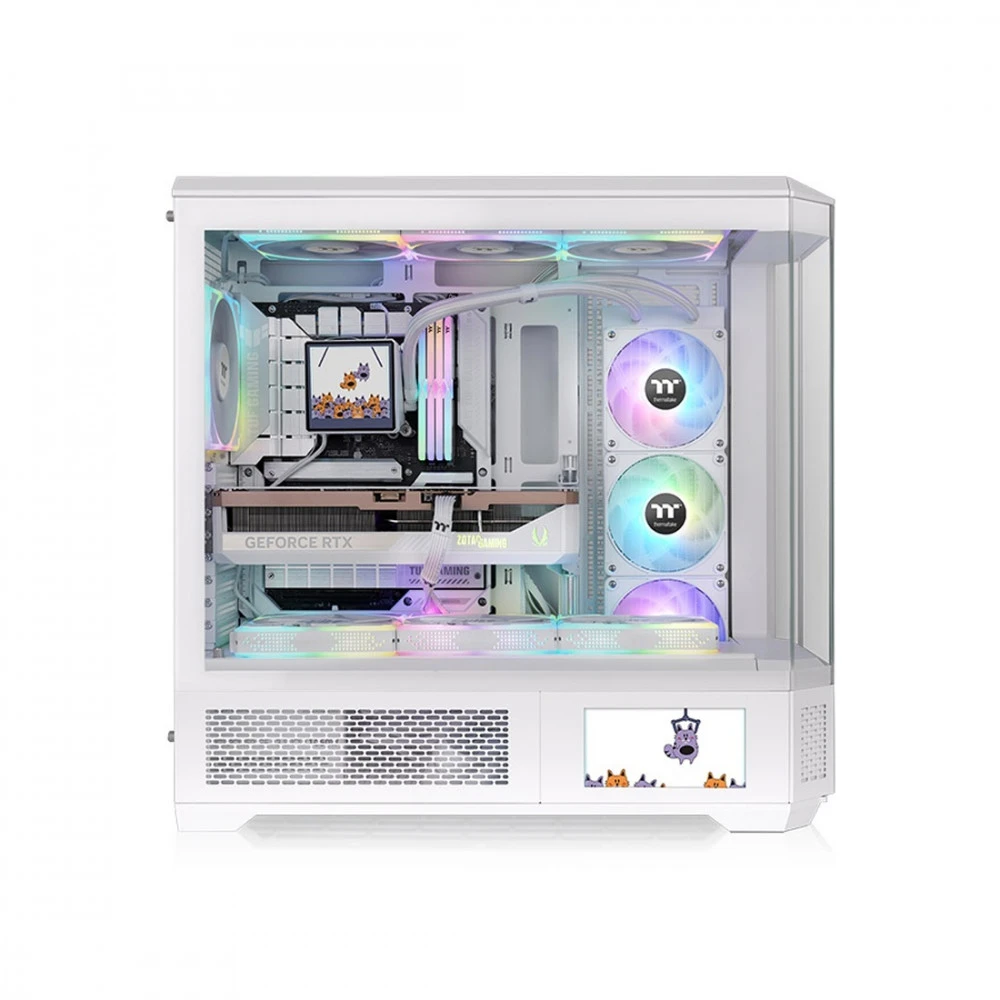 Корпус Thermaltake View 600 TG Snow CA-11H-00F6WN-00 Full-Tower