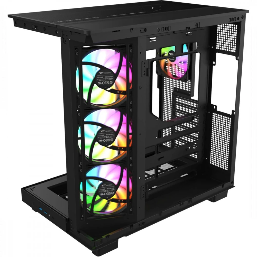 Корпус Thermaltake View 380 XL WS ARGB Black CA-11E-00M1WN-WS Mid-Tower