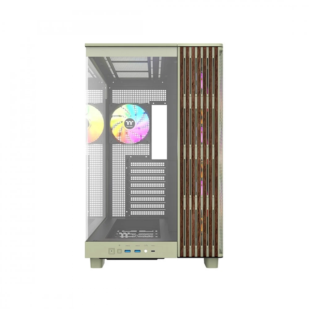 Корпус Thermaltake View 380 XL WS ARGB Matcha Green CA-11E-00MEWN-WS Mid-Tower