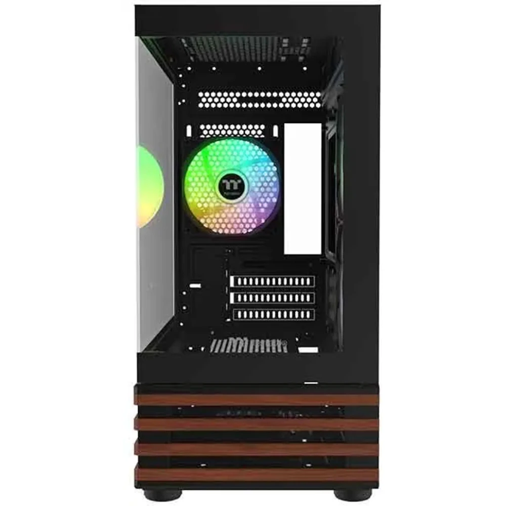 Корпус Thermaltake View 170 WS Black CA-1Z4-00M1WN-WS Mini-Tower