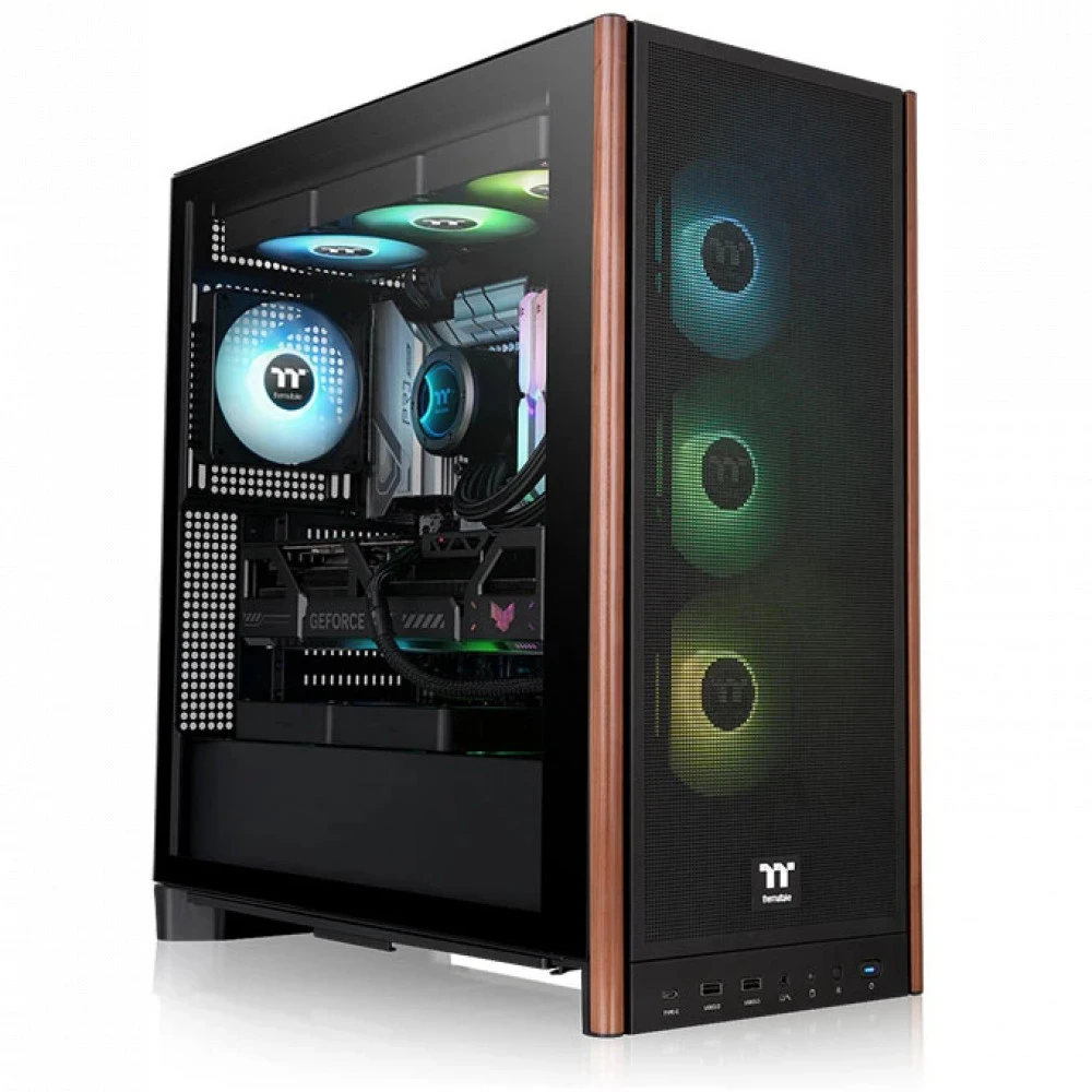 Корпус Thermaltake S370 WS Black CA-11J-00M1WN-00 Mid-Tower