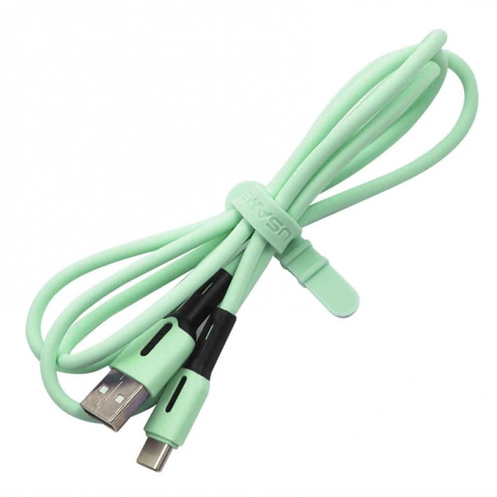 Кабель интерфейсный Usams SJ433USB03 USB Type A - USB Type C